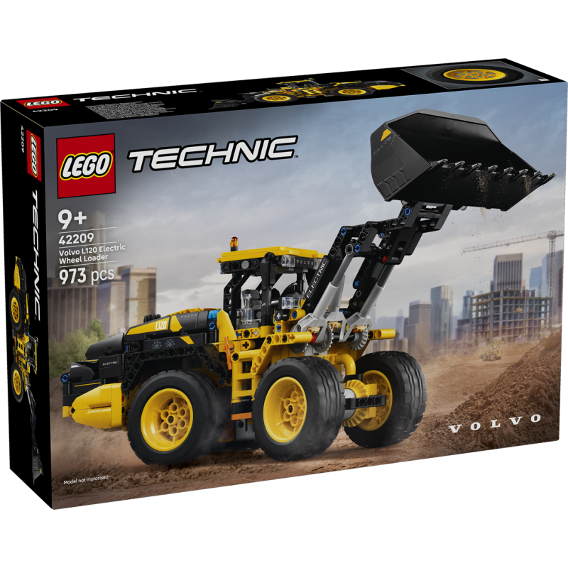 Pala gommata Volvo L120 Electric - Lego Technic 42208