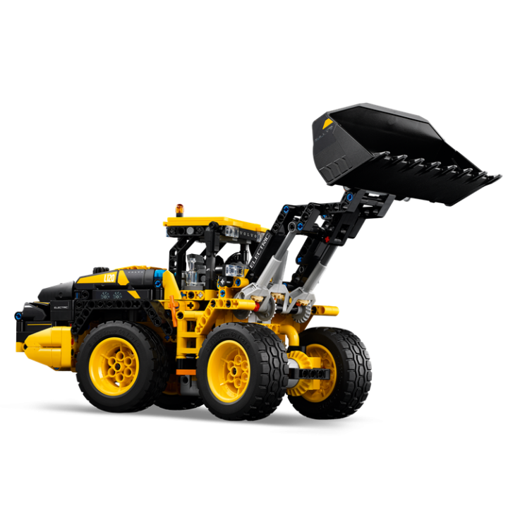 Pala gommata Volvo L120 Electric - Lego Technic 42209