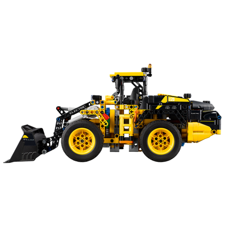 Pala gommata Volvo L120 Electric - Lego Technic 42209