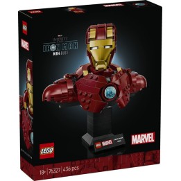 Busto di Iron Man MK4 - Lego Marvel 76327