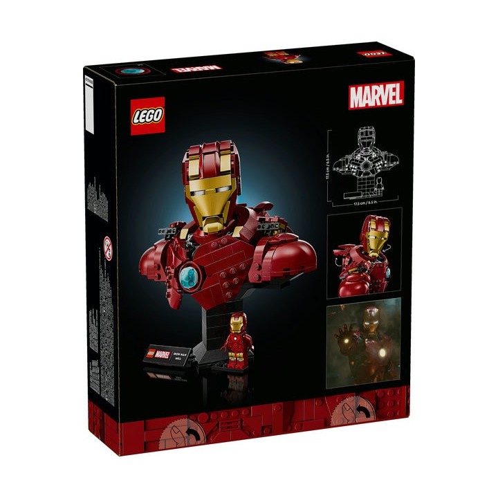 Busto di Iron Man MK4 - Lego Marvel 76327