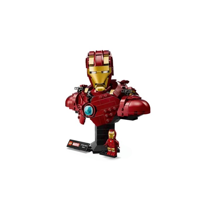 Busto di Iron Man MK4 - Lego Marvel 76327