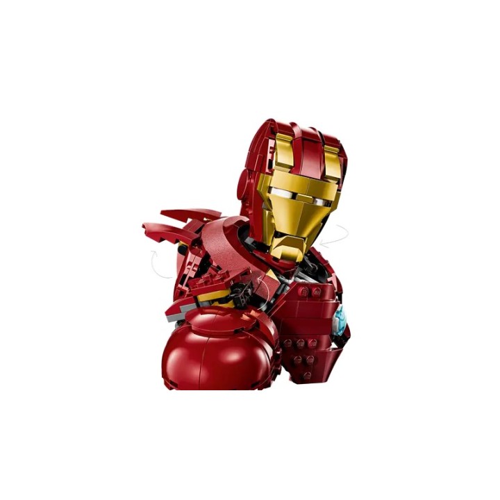 Busto di Iron Man MK4 - Lego Marvel 76327