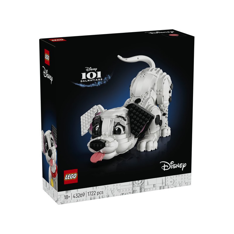 Cucciolo de La carica dei cento e uno - Lego Disney 43269
