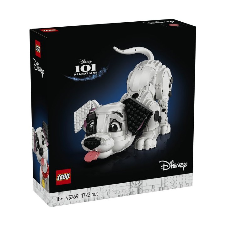 Cucciolo de La carica dei cento e uno - Lego Disney 43269