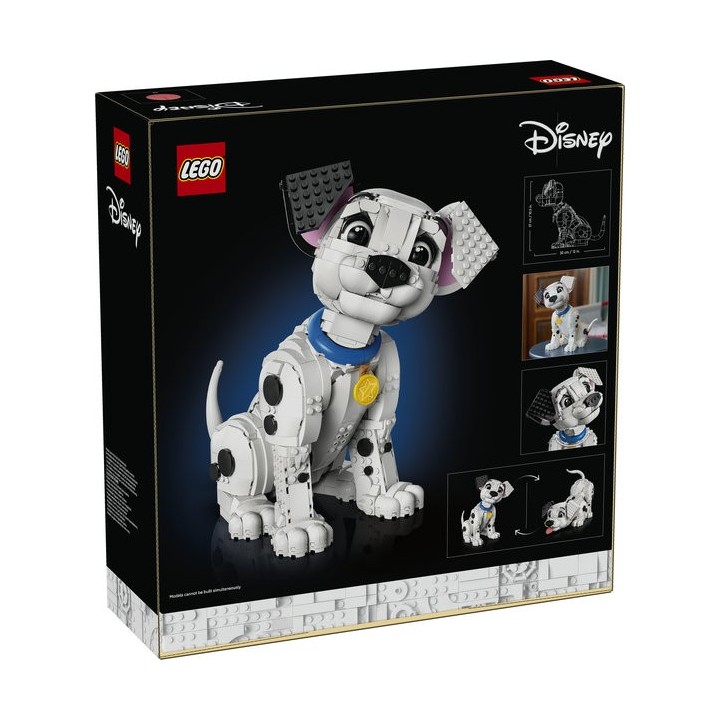 Cucciolo de La carica dei cento e uno - Lego Disney 43269