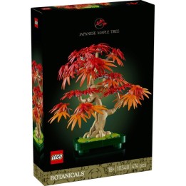 Bonsai di acero rosso giapponese - Lego Botanicals 10348