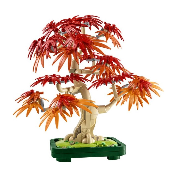 Bonsai di acero rosso giapponese - Lego Botanicals 10348