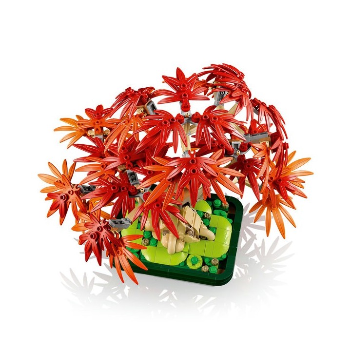 Bonsai di acero rosso giapponese - Lego Botanicals 10348