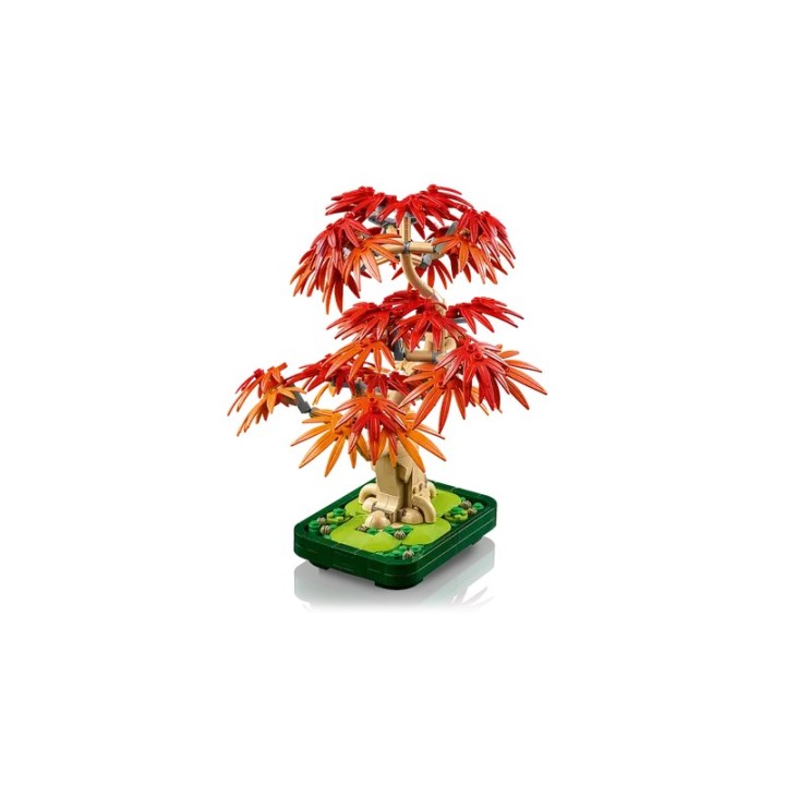 Bonsai di acero rosso giapponese - Lego Botanicals 10348