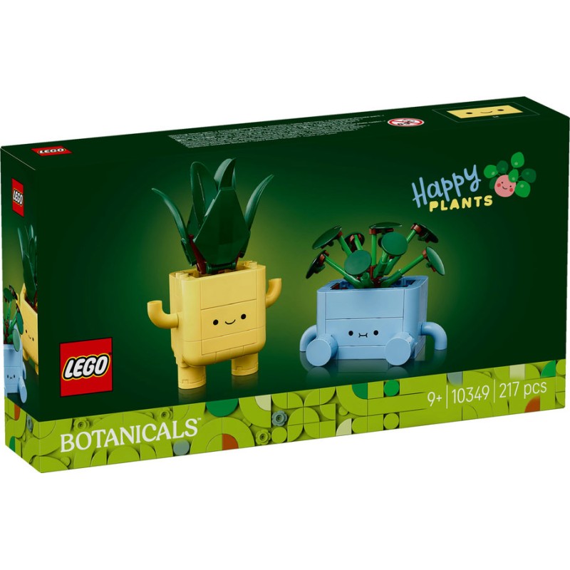 Piantine felici - Lego Botanicals 10348
