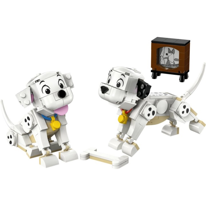 Pongo e Peggy - La carica dei cento e uno - Lego Disney 43271