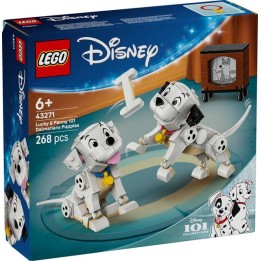 Pongo e Peggy - La carica dei cento e uno - Lego Disney 43271