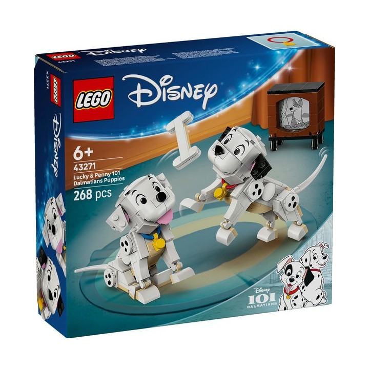 Pongo e Peggy - La carica dei cento e uno - Lego Disney 43271