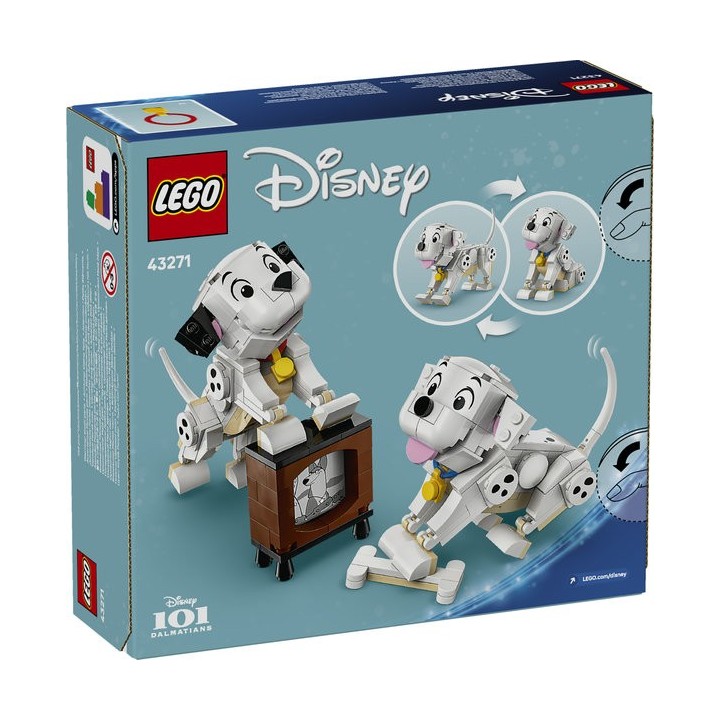 Pongo e Peggy - La carica dei cento e uno - Lego Disney 43271