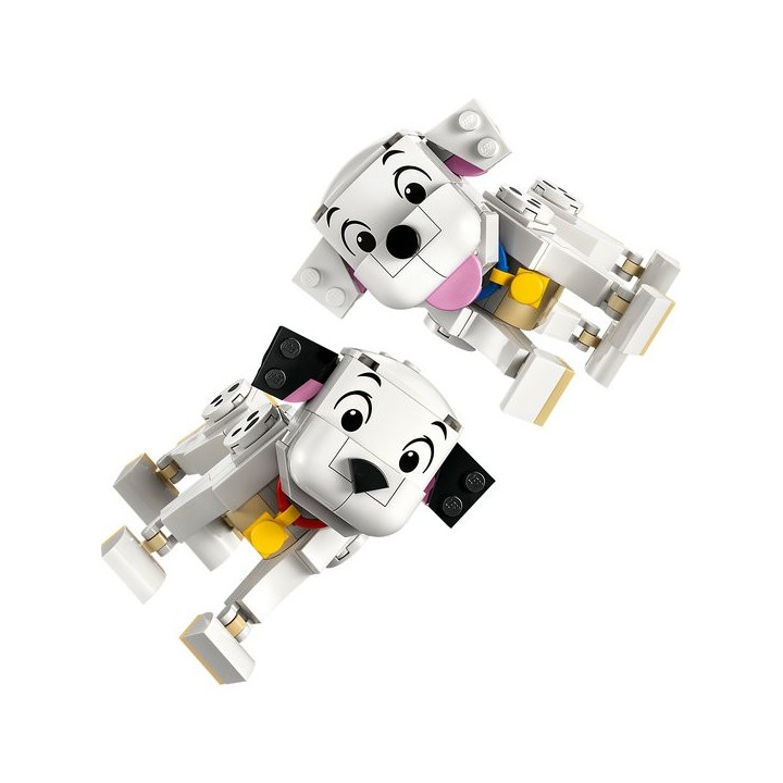 Pongo e Peggy - La carica dei cento e uno - Lego Disney 43271