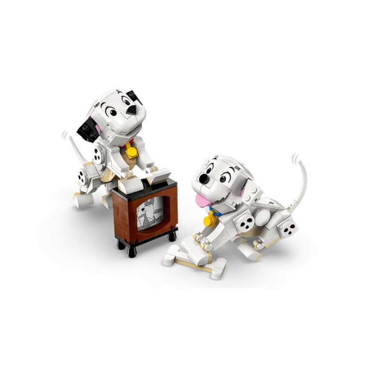Pongo e Peggy - La carica dei cento e uno - Lego Disney 43271