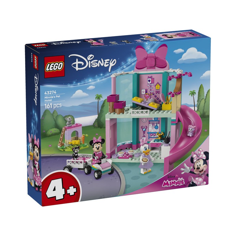 L’hotel degli animali di Minni - Lego Disney 43274