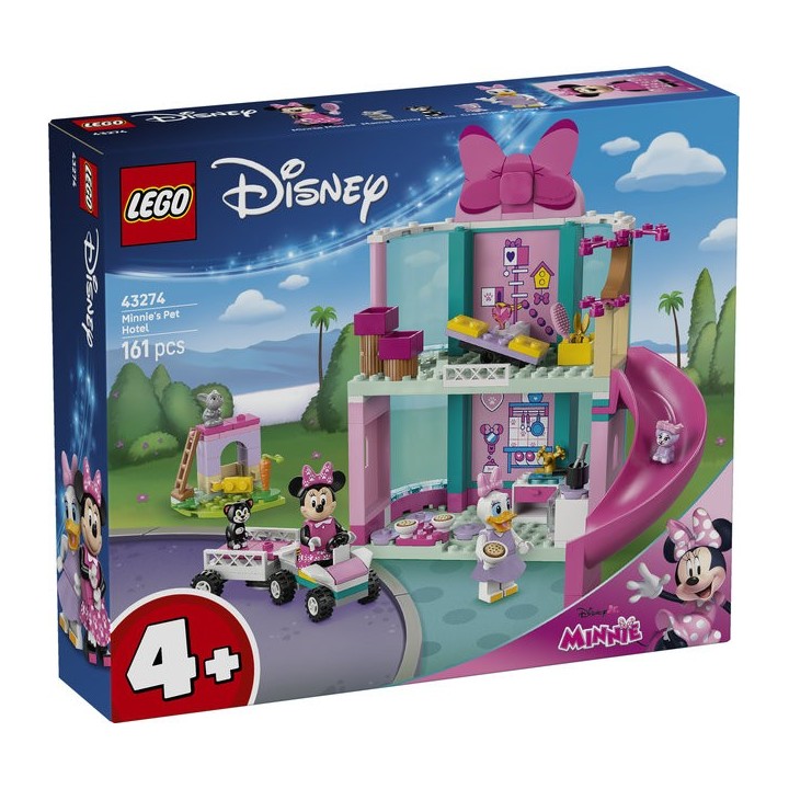 L’hotel degli animali di Minni - Lego Disney 43274
