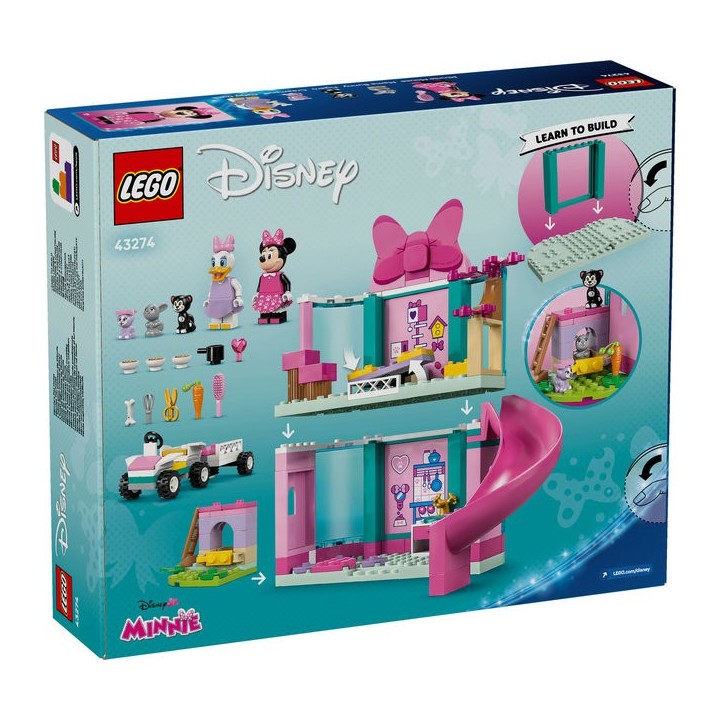 L’hotel degli animali di Minni - Lego Disney 43274
