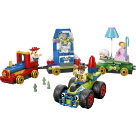 Toy Story: Treno e Auto RC celebrativi - Lego Disney 43264