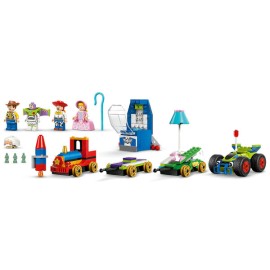 Toy Story: Treno e Auto RC celebrativi - Lego Disney 43264