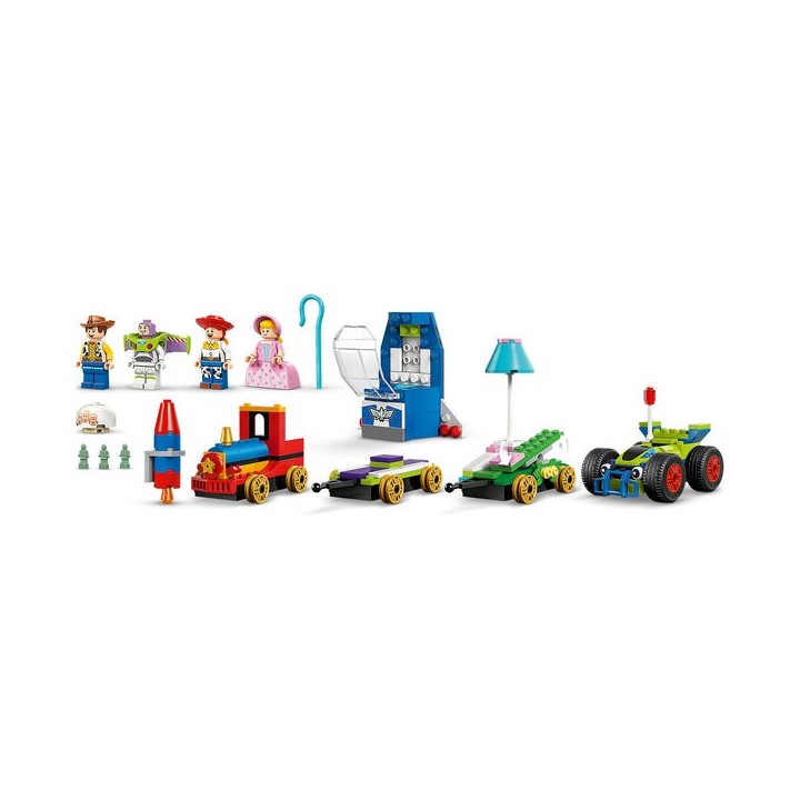 Toy Story: Treno e Auto RC celebrativi - Lego Disney 43264