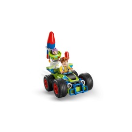 Toy Story: Treno e Auto RC celebrativi - Lego Disney 43264