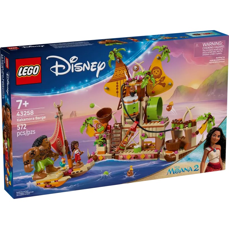 Il barcone dei Kakamora - Lego Disney 43258