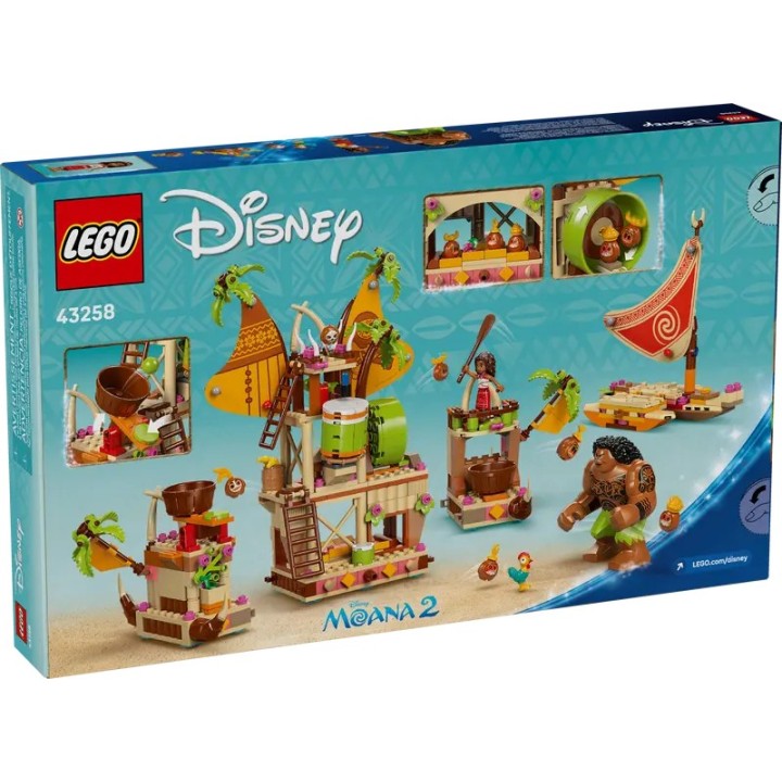 Il barcone dei Kakamora - Lego Disney 43258