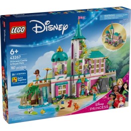 Castello della Principessa e animali reali - Lego Disney 43267