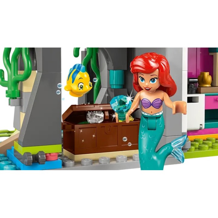 Castello della Principessa e animali reali - Lego Disney 43267