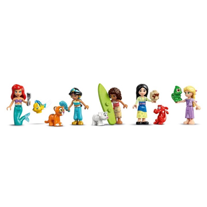 Castello della Principessa e animali reali - Lego Disney 43267
