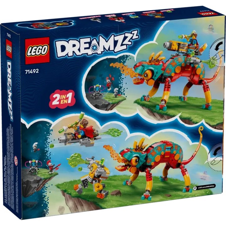 Il camaleonte di fuoco di Mateo - Lego Dreamzzz 71492