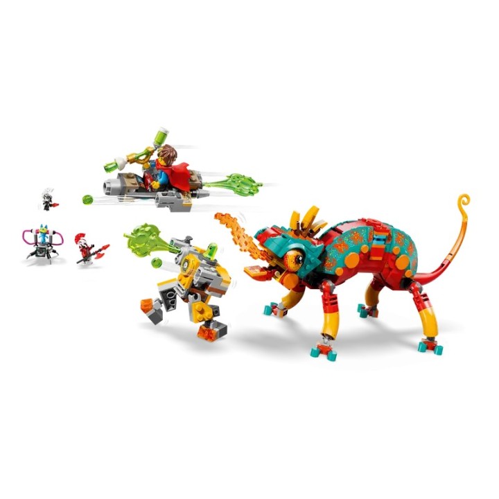 Il camaleonte di fuoco di Mateo - Lego Dreamzzz 71492
