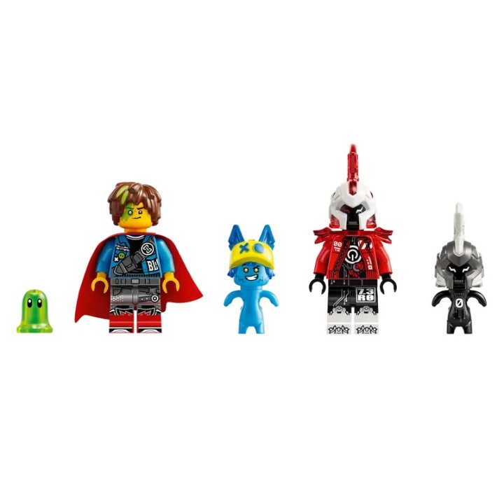 Il camaleonte di fuoco di Mateo - Lego Dreamzzz 71492