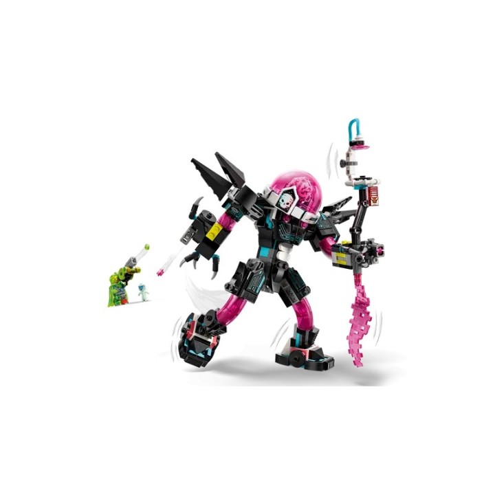 Mateo vs. Mech Cyber Ragno - Lego Dreamzzz 71495