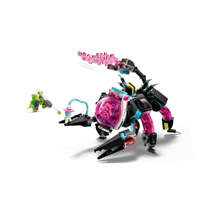 Mateo vs. Mech Cyber Ragno - Lego Dreamzzz 71495