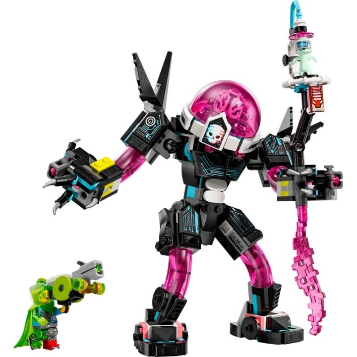 Mateo vs. Mech Cyber Ragno - Lego Dreamzzz 71495