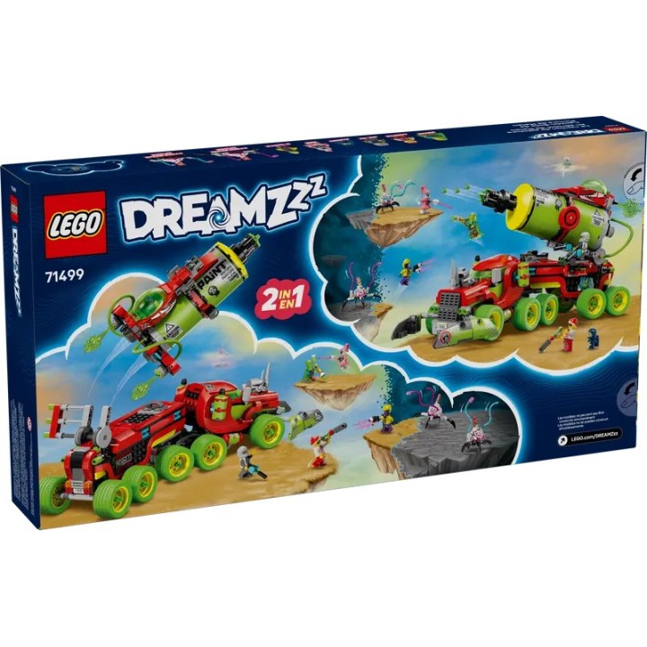 Il camion della vernice spray di Mateo - Lego Dreamzzz 71499