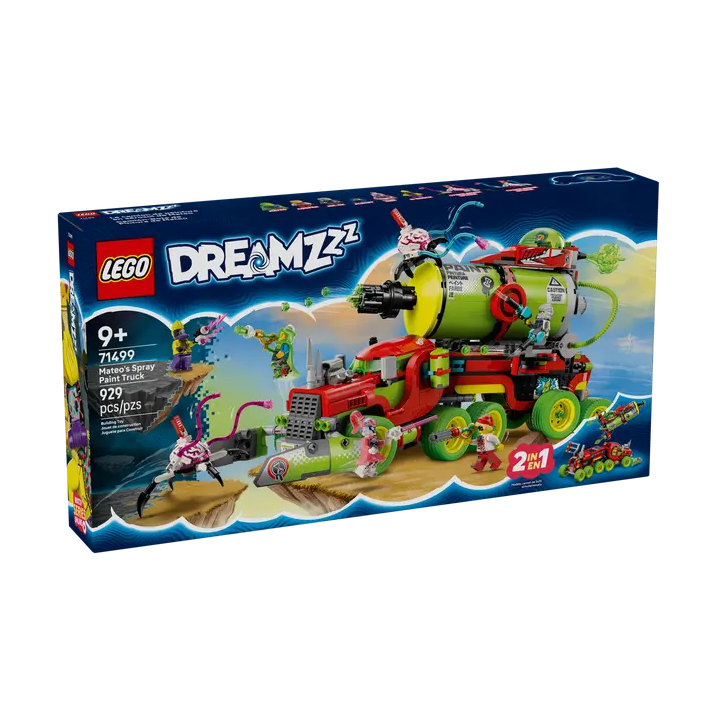 Il camion della vernice spray di Mateo - Lego Dreamzzz 71499
