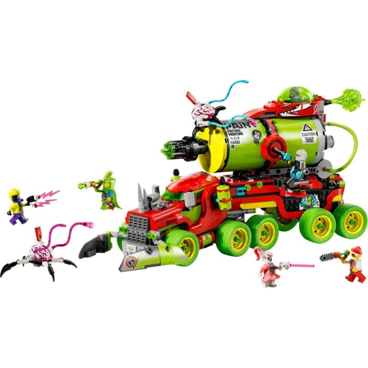 Il camion della vernice spray di Mateo - Lego Dreamzzz 71499