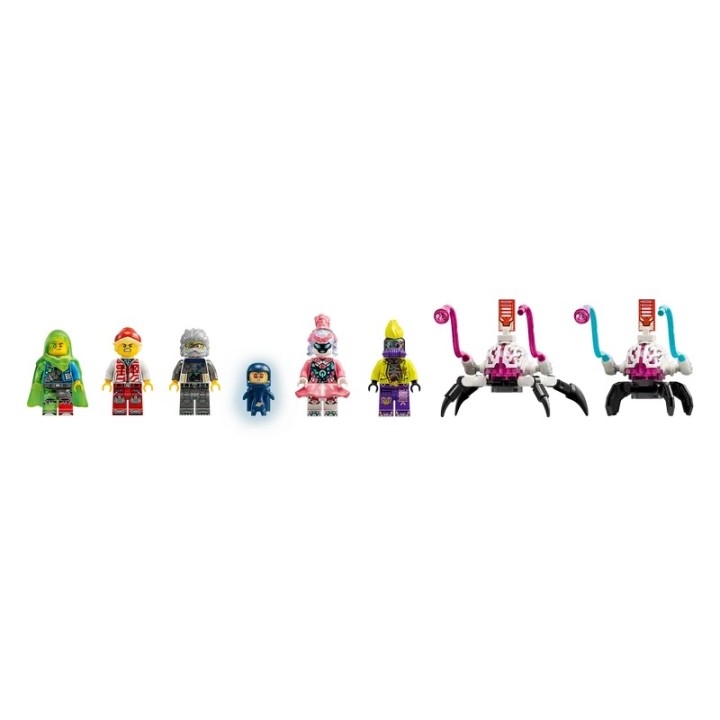 Il camion della vernice spray di Mateo - Lego Dreamzzz 71499