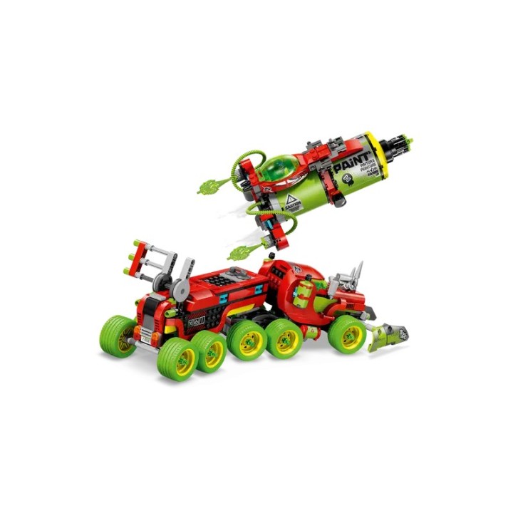 Il camion della vernice spray di Mateo - Lego Dreamzzz 71499