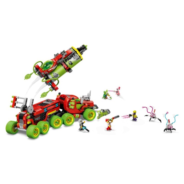 Il camion della vernice spray di Mateo - Lego Dreamzzz 71499