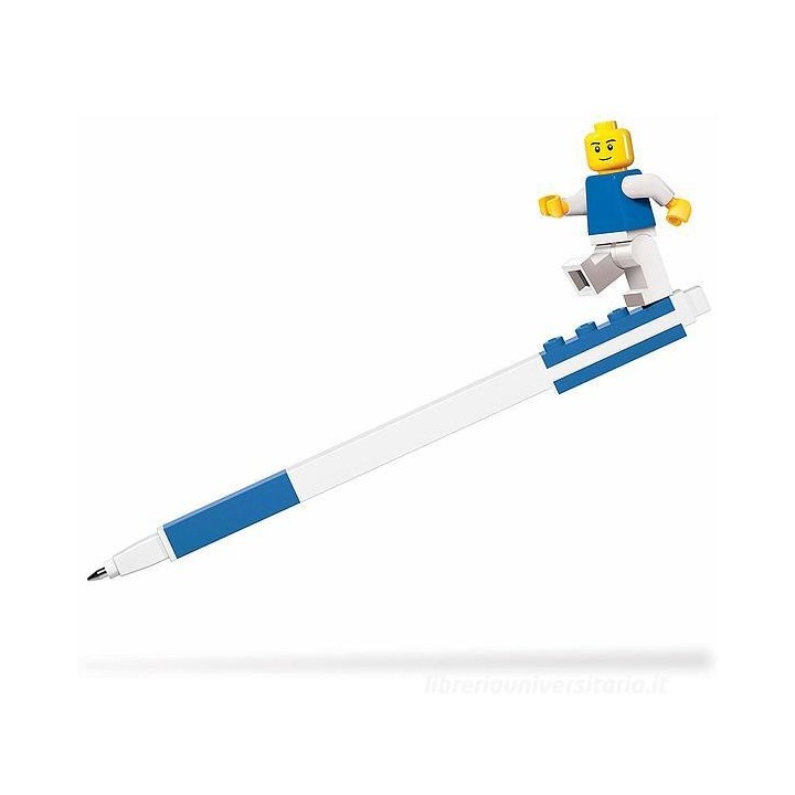Penna Gel Blu con Minifigure - Lego 52600