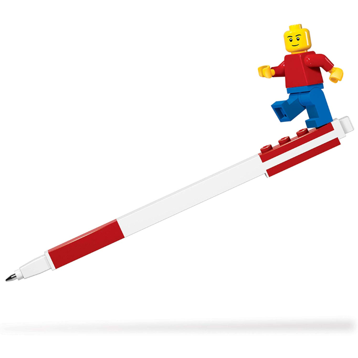 Penna Gel Rossa con Minifigure - Lego 52602