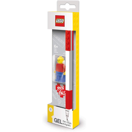 Penna Gel Rossa con Minifigure - Lego 52602