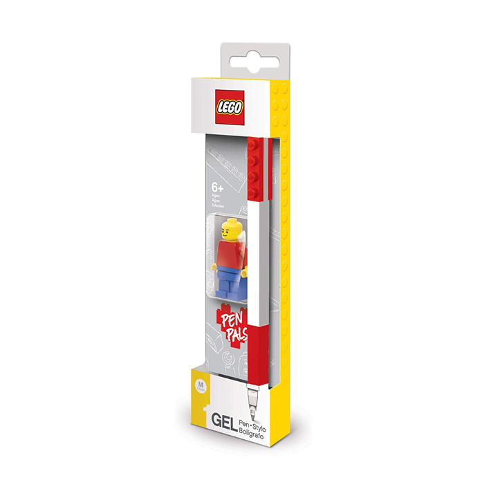 Penna Gel Rossa con Minifigure - Lego 52602