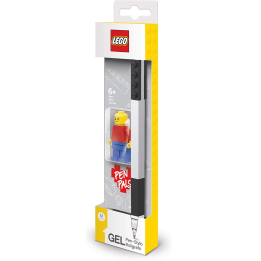 Penna Gel Nera con Minifigure - Lego 52601